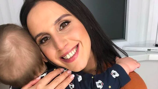 Джамала вперше показала обличчя сина: красивий маленький принц