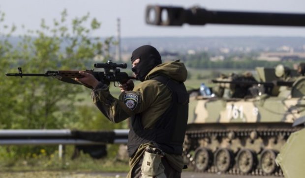 Бойовики 75 разів обстріляли українські позиції - прес-центр АТО