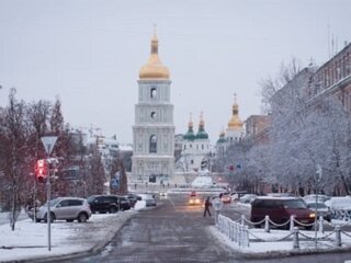 Киев зимой. Фото: Hotels24.ua