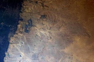 Астронавт показал красоты Египта из космоса