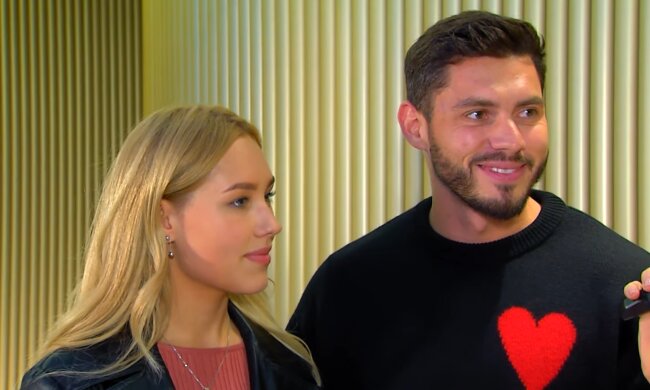 Микита Добринін і Даша Квіткова, скріншот з відео