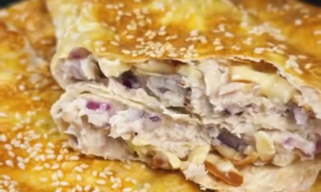 ЧП чебуреки в духовке: фото скрин рецепта