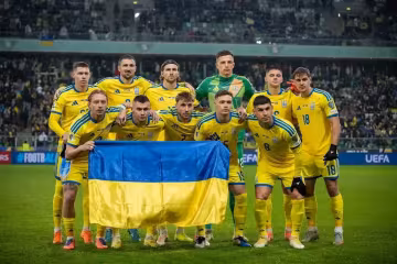 Новий тренер збірної України Мальдера під час матчу проти Польщі