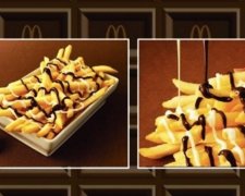 McDonald's будет угощать японцев картофелем в шоколаде