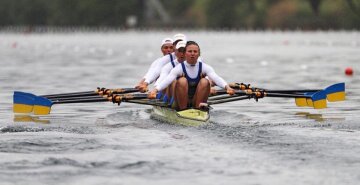 Українські гребці завоювали три медалі чемпіонату Європи