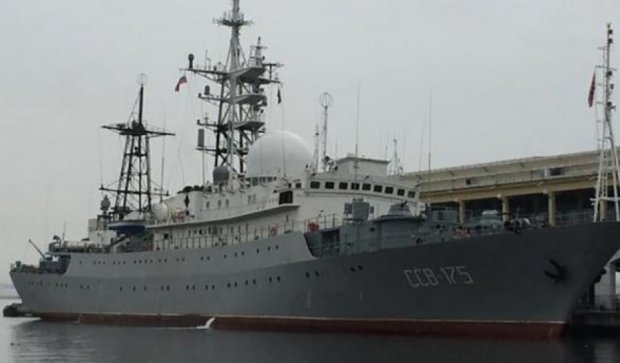 Росія відправила корабель шпигувати за американськими військовими