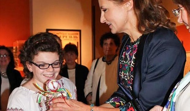 Марина Порошенко поблагодарила американцев за усыновление украинских малышей (фото)