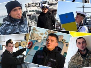 полонені українські моряки