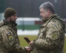 Ветеран АТО показательно унизил Порошенко: видео