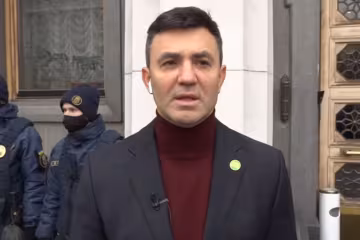 Микола Тищенко, скріншот відео