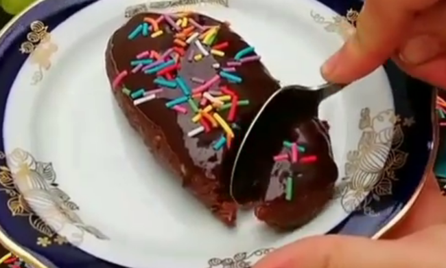 Тістечко "Картопля", кадр з відео