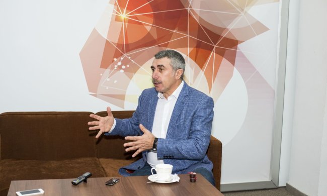 Евгений Комаровский
