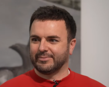 Григорій Решетник, кадр з інтерв'ю