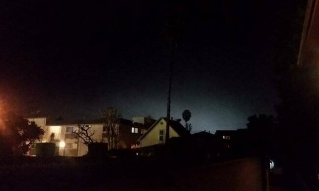 Американці повідомляють про падіння метеорита