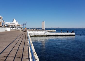 Пляж "Ланжерон", Одесса