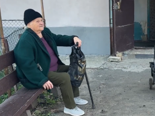 Пенсіонерка. Фото: скрін youtube