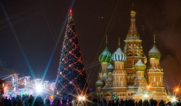 Москва почала підготовку до Нового року