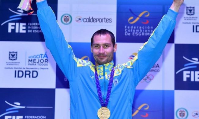 Український шпажист Нікішин виграв Гран-прі в Колумбії