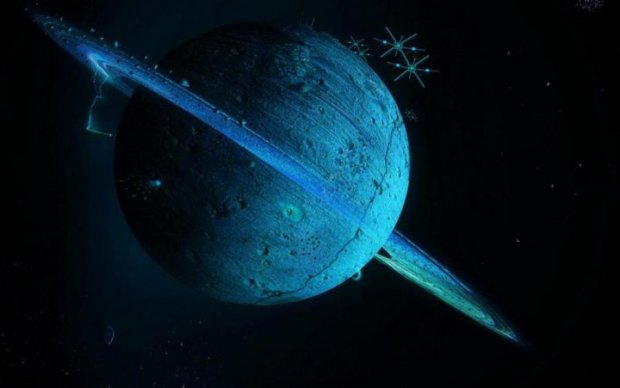 Уран протаранила крижана брила розміром з дві Землі