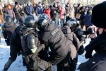 Протести в Москві, скріншот відео