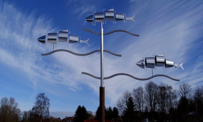 Необычные и интересные факты о сельди - "Угадай, что это: зеленое, висит на стене и пищит?"