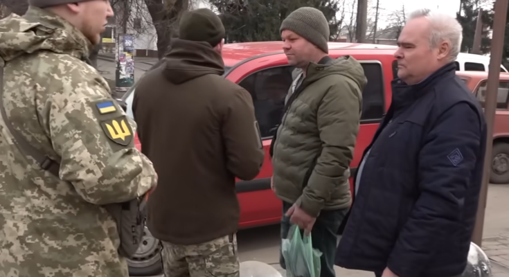 Мобілізація в Україні. Фото: скрін youtube