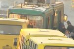 Маршрутки. Фото: скриншот відео
