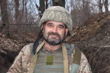 Военный, фото: ООС Facebook