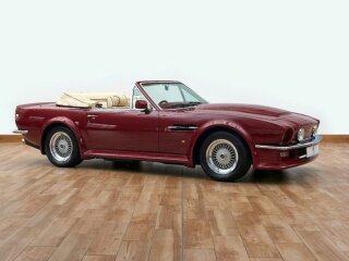 1988 Aston Martin V8 Volante, carscoops