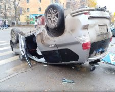 Моторошна ДТП вразила Україну, позашляховик з дітьми перекинувся у повітрі: кадри не для слабкодухих