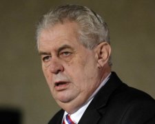 Президент Чехії придумав, як позбутися біженців