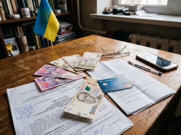 борги арешт рахунків гривні штраф