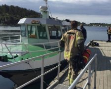 Паром з пасажирами зайнявся просто в морі: що відомо