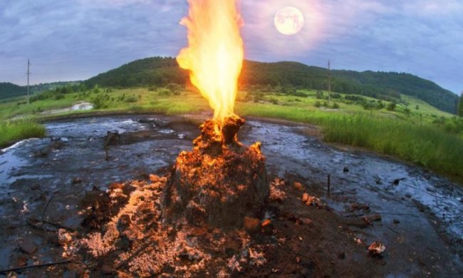 В Україні активізувався унікальний вулкан