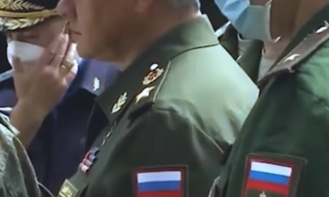 Російські військові, фото: скріншот з відео