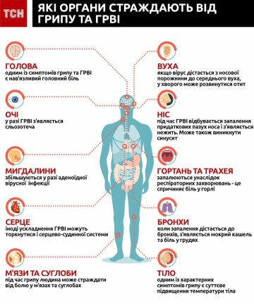 Грип, ілюстрація: ТСН