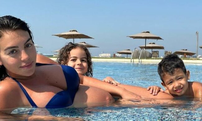 Публикация Джордины Родригес, скриншот: Instagram