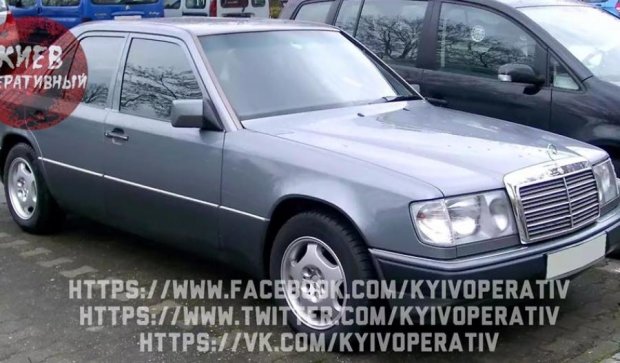 Неизвестные на Mercedes похитили киевлянина