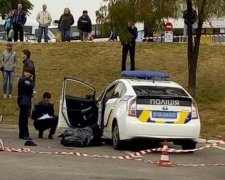 З'явилось відео розстрілу дніпровських копів
