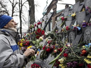 Рідні Героїв Небесної Сотні, фото Громадське