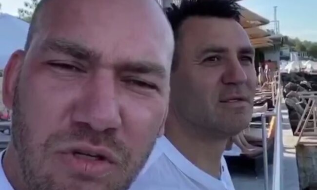 "Слуги народу" Леонов і Тищенко