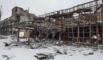 Фото з донецького аеропорту