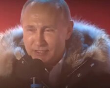 путін, фото: скріншот з відео