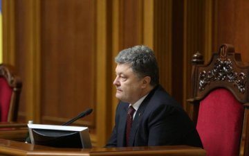 Порошенко лично приехал поучать депутатов 