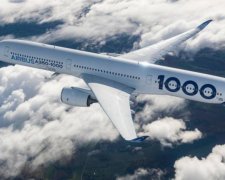 Гігантський Airbus ледь не перекинувся при посадці