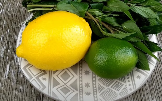 Лимон и лайм. Фото: скрин youtube
