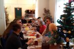 Переїдання за новорічним столом, фото: kurjer.info