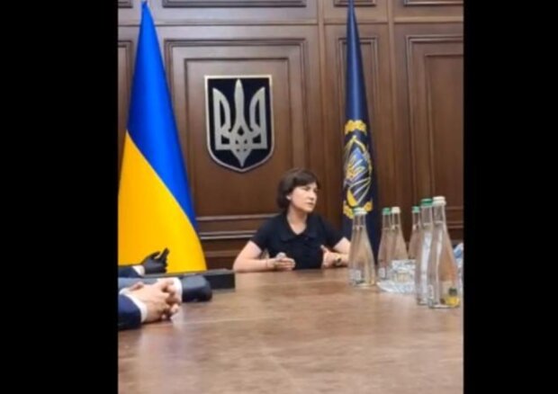 Ірина Венедіктова, скріншот з відео