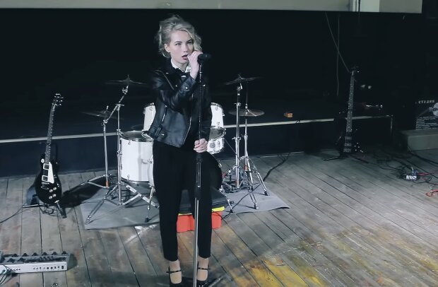 Ольга Бурло перепела песню "Океан Эльзы", скриншот из видео