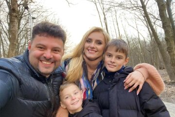 Ирина Федишин с робиной, фото из instagram